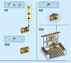 LEGO 31141 instructions page 67 – build guide