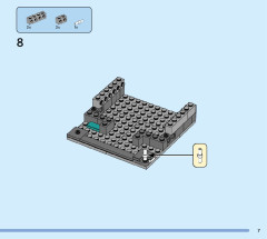 LEGO 31141 instructions page 7 – build guide