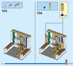 LEGO 31141 instructions page 70 – build guide