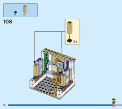 LEGO 31141 instructions page 72 – build guide