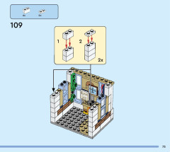 LEGO 31141 instructions page 73 – build guide