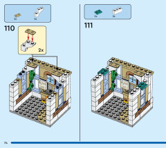 LEGO 31141 instructions page 74 – build guide