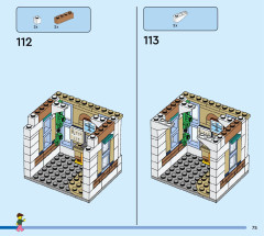 LEGO 31141 instructions page 75 – build guide