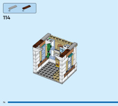 LEGO 31141 instructions page 76 – build guide