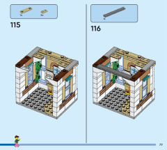 LEGO 31141 instructions page 77 – build guide
