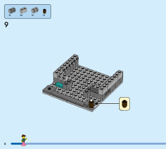 LEGO 31141 instructions page 8 – build guide
