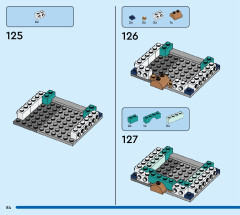 LEGO 31141 instructions page 84 – build guide