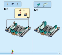 LEGO 31141 instructions page 85 – build guide