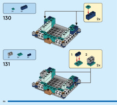 LEGO 31141 instructions page 86 – build guide