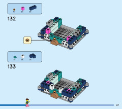 LEGO 31141 instructions page 87 – build guide