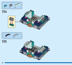 LEGO 31141 instructions page 88 – build guide