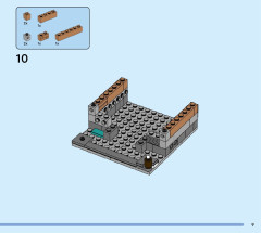 LEGO 31141 instructions page 9 – build guide