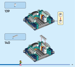 LEGO 31141 instructions page 91 – build guide