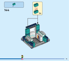 LEGO 31141 instructions page 95 – build guide