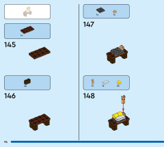 LEGO 31141 instructions page 96 – build guide