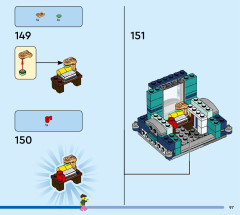 LEGO 31141 instructions page 97 – build guide