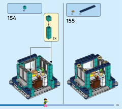 LEGO 31141 instructions page 99 – build guide