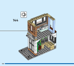 LEGO 31141 instructions page 100 – build guide