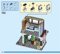 LEGO 31141 instructions page 104 – build guide