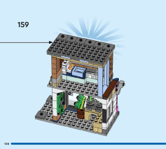 LEGO 31141 instructions page 108 – build guide