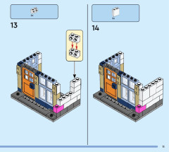 LEGO 31141 instructions page 11 – build guide