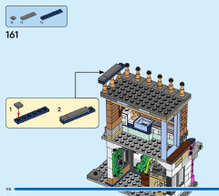 LEGO 31141 instructions page 110 – build guide
