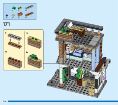 LEGO 31141 instructions page 116 – build guide