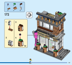 LEGO 31141 instructions page 117 – build guide