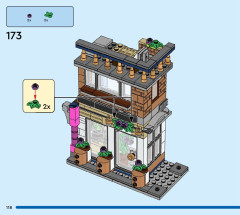 LEGO 31141 instructions page 118 – build guide