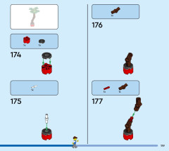 LEGO 31141 instructions page 119 – build guide