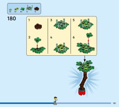 LEGO 31141 instructions page 121 – build guide