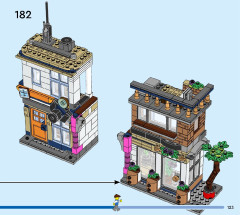 LEGO 31141 instructions page 123 – build guide
