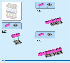 LEGO 31141 instructions page 124 – build guide