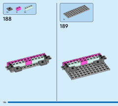 LEGO 31141 instructions page 126 – build guide