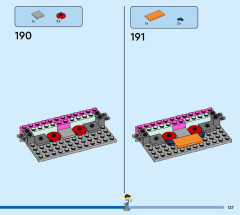 LEGO 31141 instructions page 127 – build guide