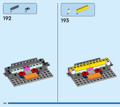 LEGO 31141 instructions page 128 – build guide