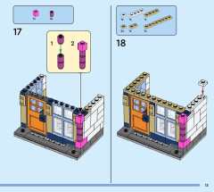 LEGO 31141 instructions page 13 – build guide