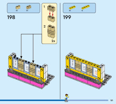 LEGO 31141 instructions page 131 – build guide