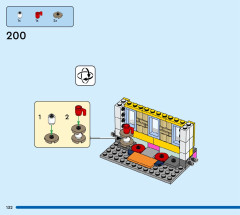 LEGO 31141 instructions page 132 – build guide