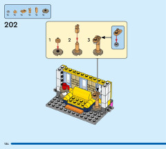 LEGO 31141 instructions page 134 – build guide