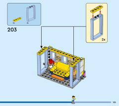 LEGO 31141 instructions page 135 – build guide