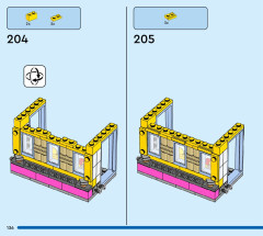 LEGO 31141 instructions page 136 – build guide