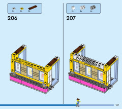LEGO 31141 instructions page 137 – build guide