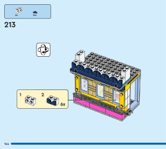 LEGO 31141 instructions page 144 – build guide
