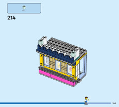 LEGO 31141 instructions page 145 – build guide