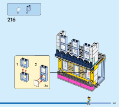 LEGO 31141 instructions page 147 – build guide