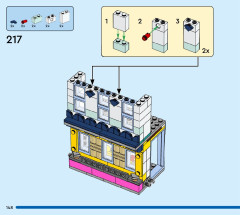 LEGO 31141 instructions page 148 – build guide