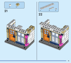 LEGO 31141 instructions page 15 – build guide