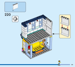 LEGO 31141 instructions page 151 – build guide