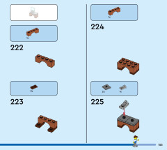LEGO 31141 instructions page 153 – build guide